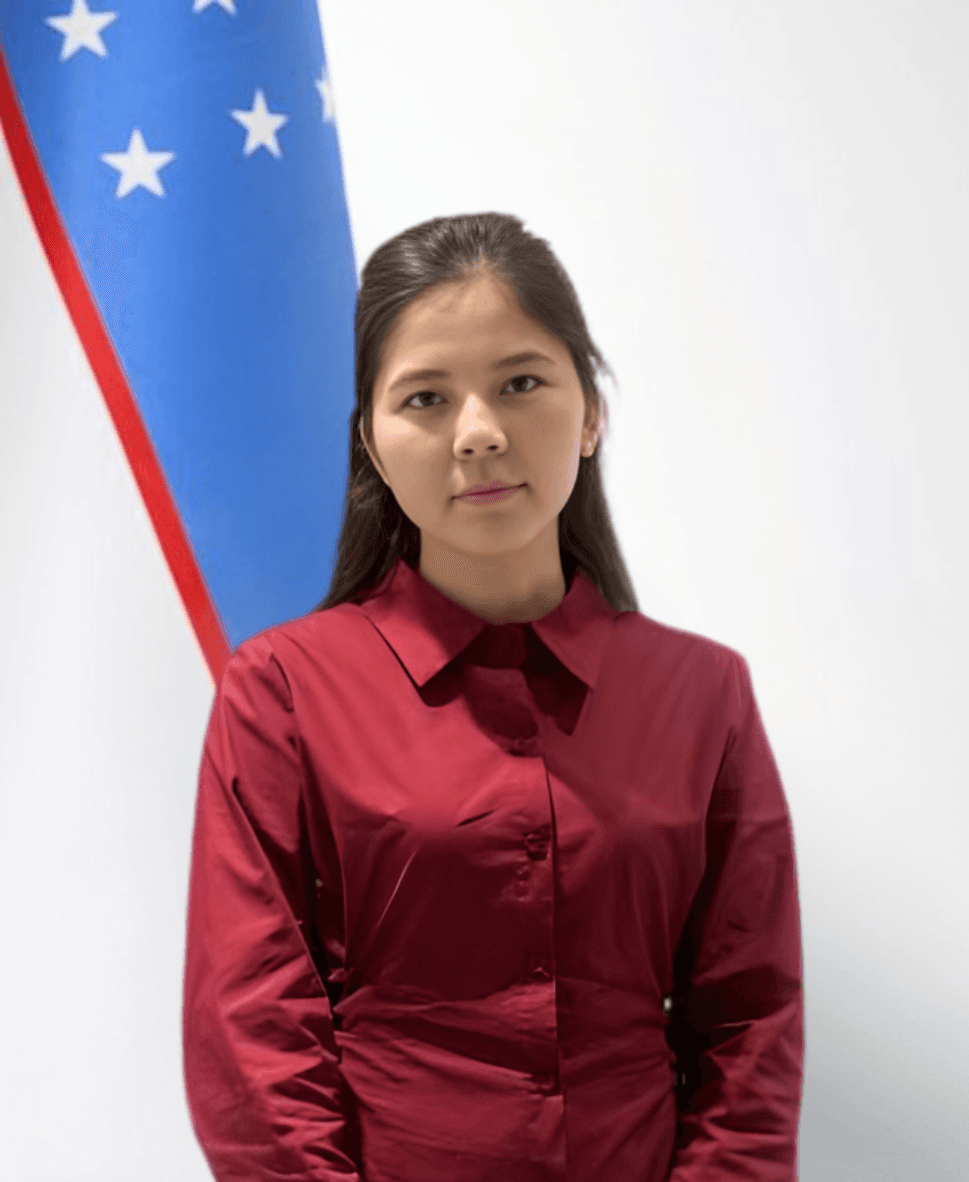MAVLUDA ABDUMUTALLIBOVA OZOD QIZI