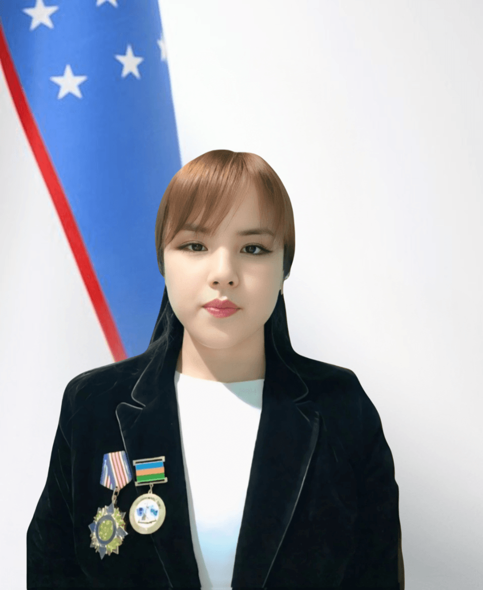 NIETULLAEVA SHAXSANEM AYBEK QIZI
