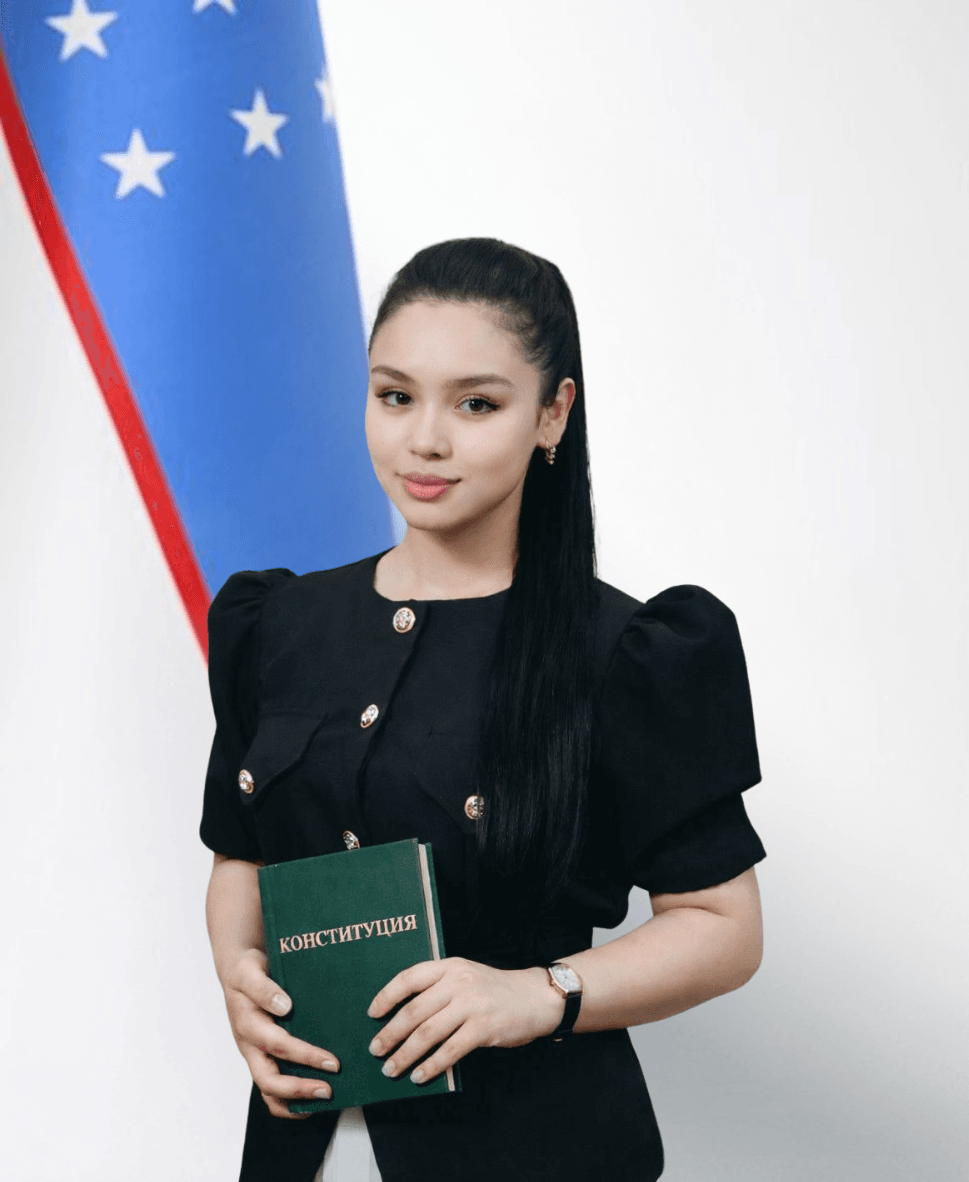 HABIBULAYEVA MOXINUR AZIZBEK QIZI