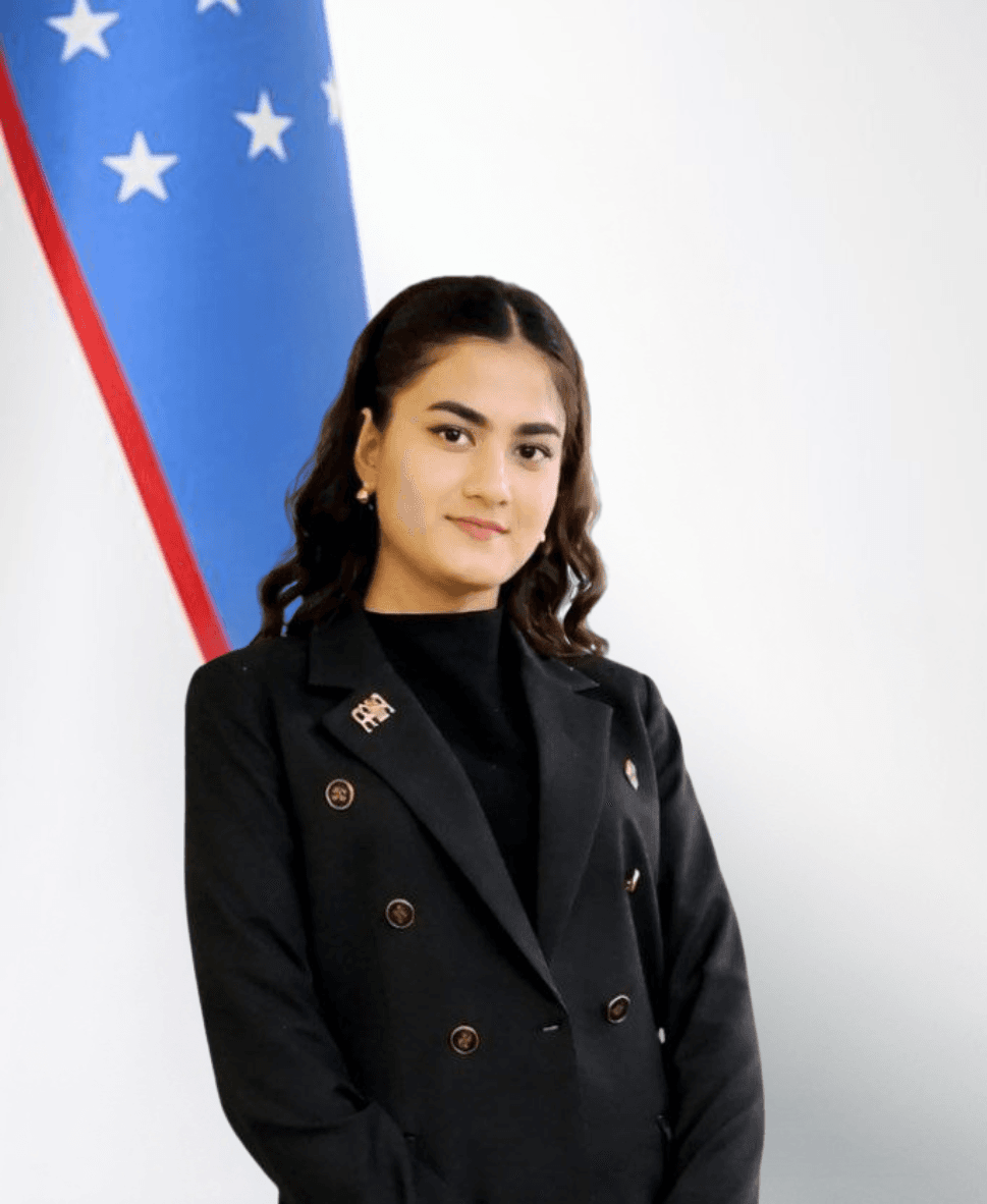 BAXRIDDINOVA SEVINCH SHAROFIDDIN QIZI