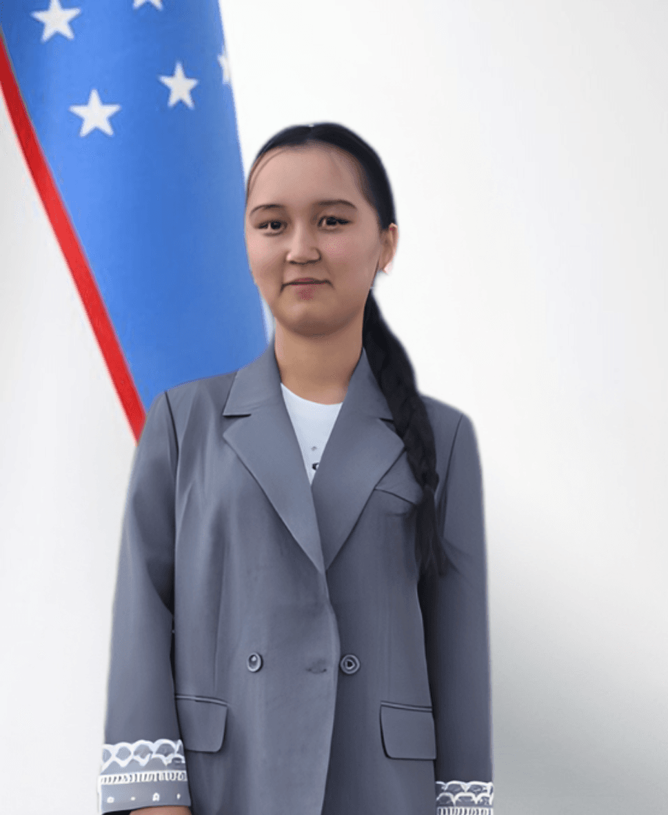 TOʻXTAYEVA SEVINCH DAVRON QIZI