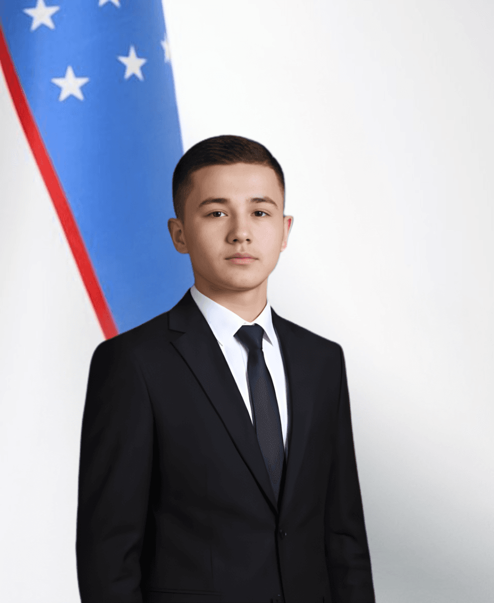 MUHAMMADZOHID MUBORAKOV MIRZOHID OGʻLI