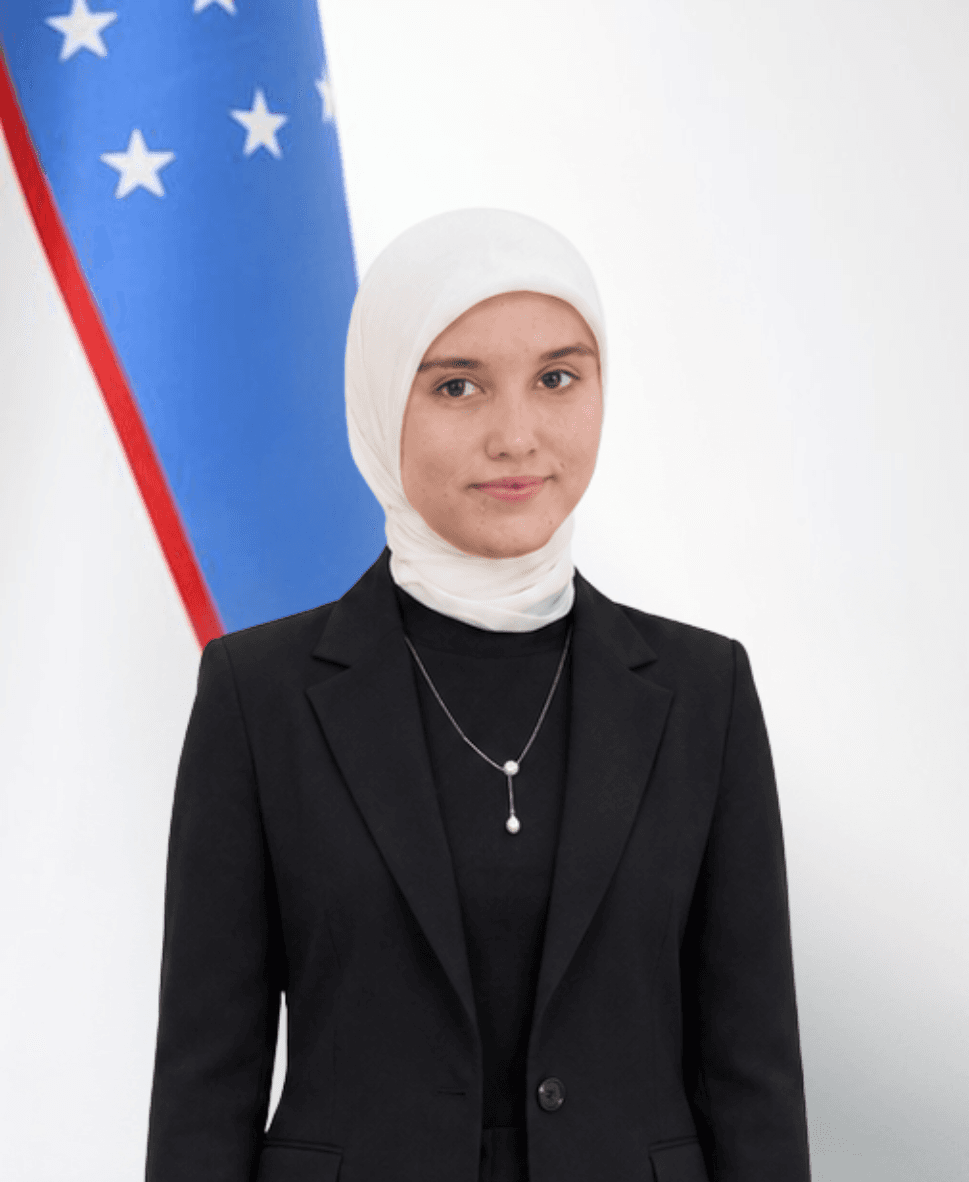 JO‘RABOYEVA NAFISA SHODILBEK QIZI