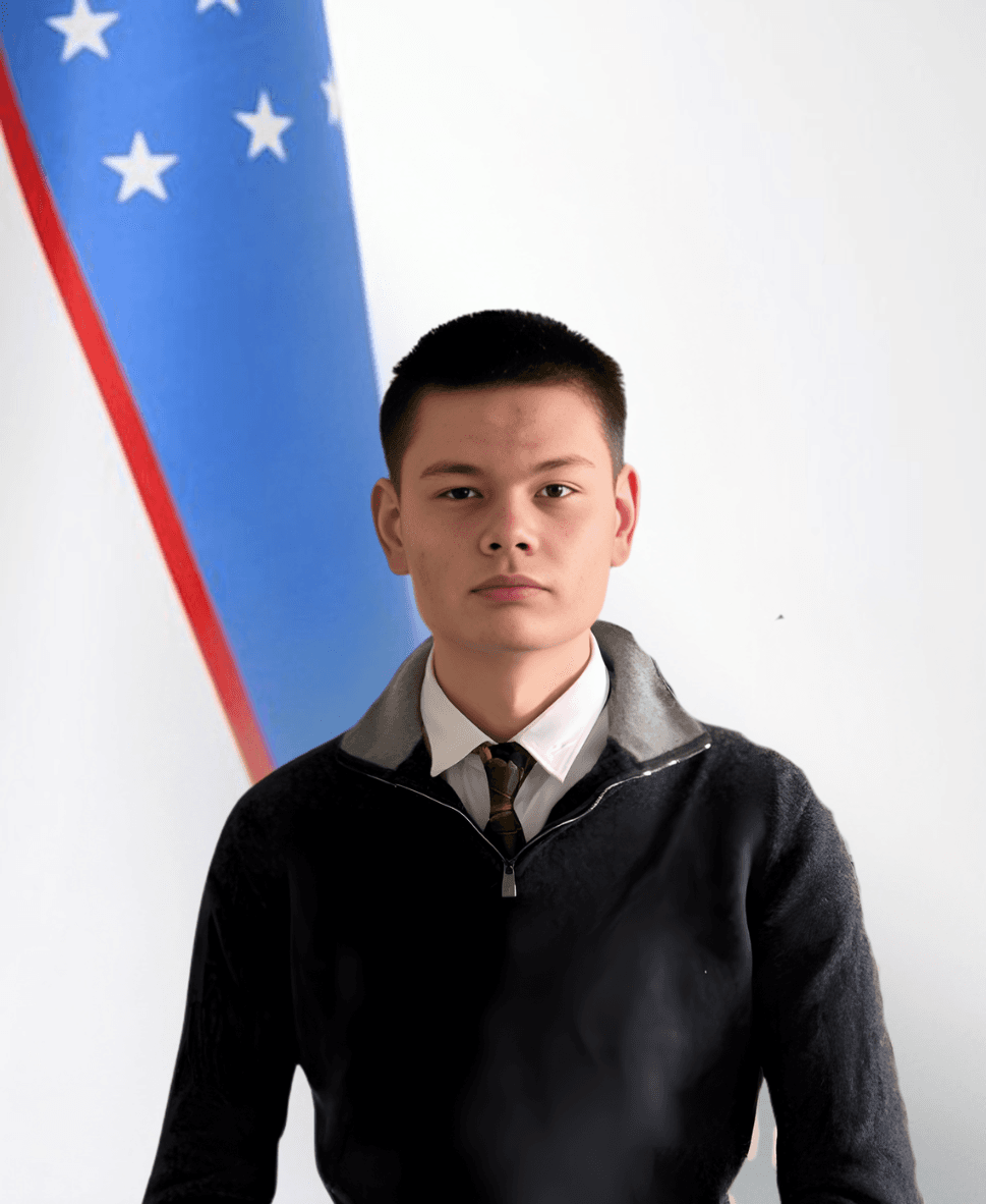 XABIBULLAYEV MUHAMMADJAHON XASAN O‘G‘LI