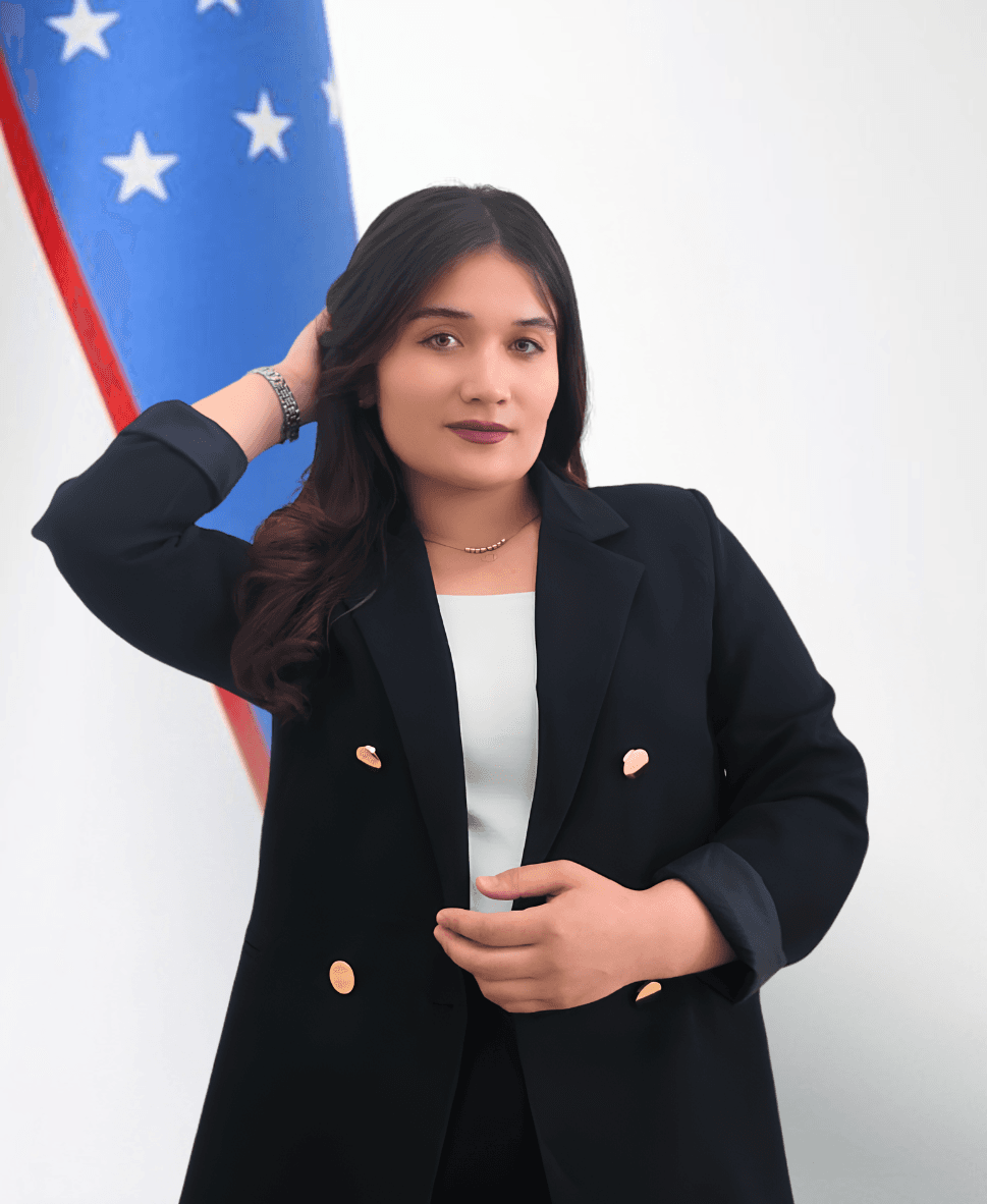 DAVLETOVA GULASAL JASURBEK QIZI
