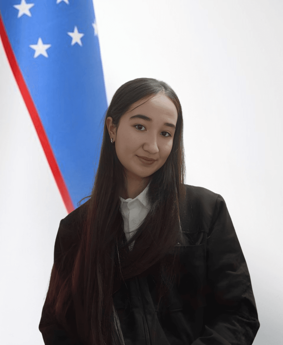 MAQSADOVA GULNOZA SHERZOD QIZI