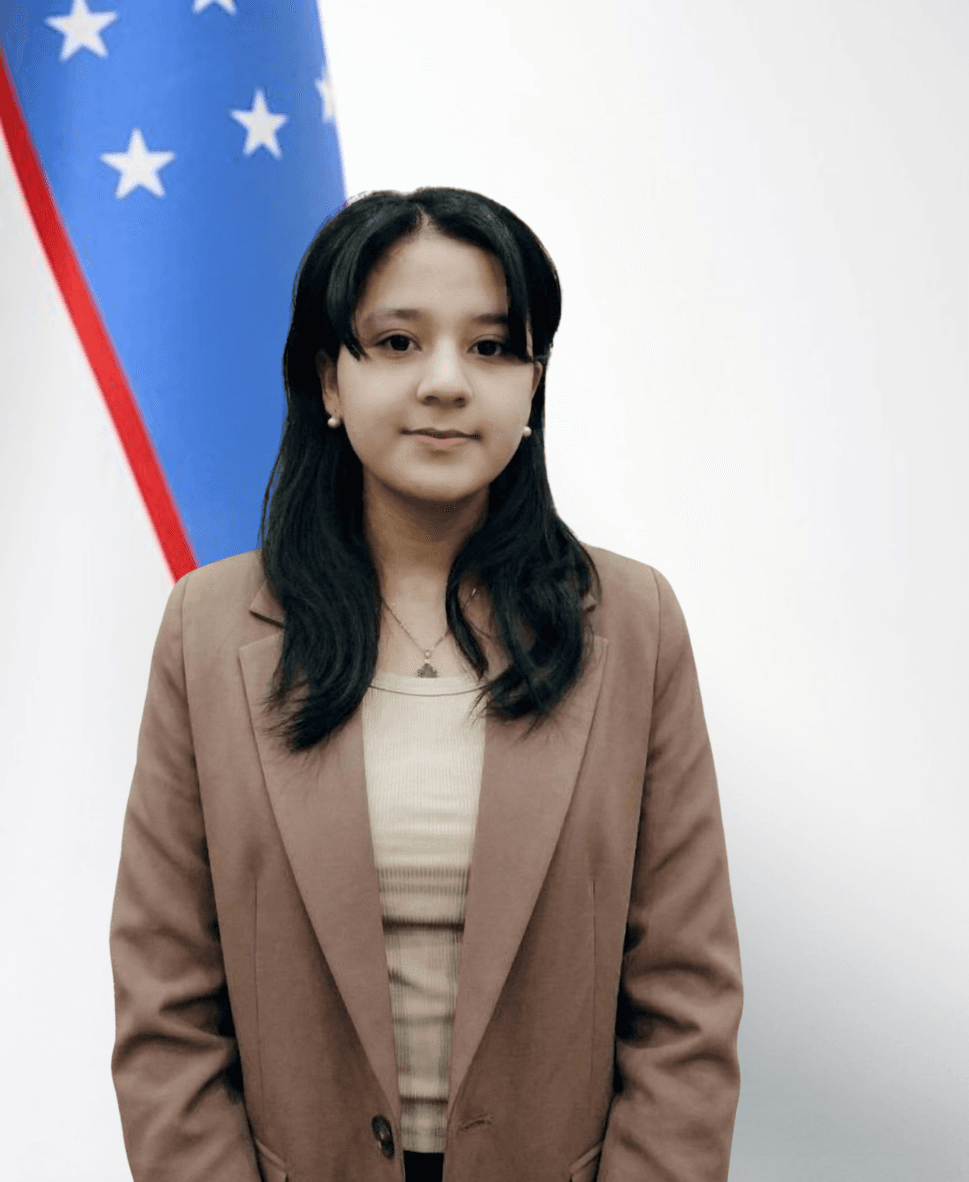 QAYUMOVA SEVINCH NODIRJON QIZI