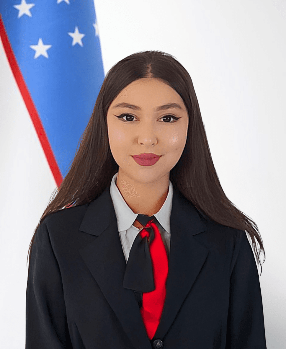 RASHIDOVA OZODA BAYRAMALI QIZI