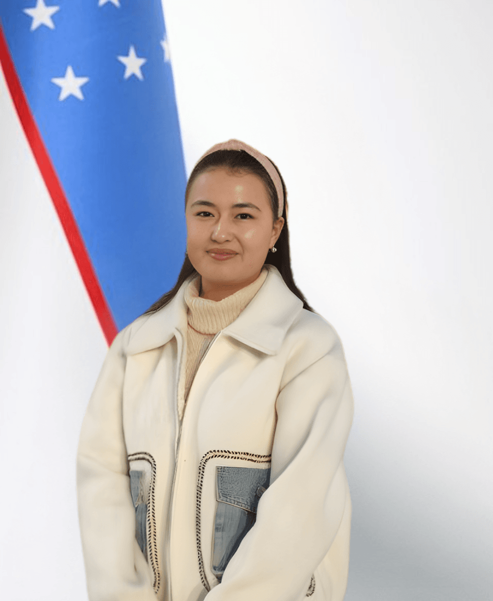 JUMAKULOVA GULSEVAR NAZIRJONOVNA