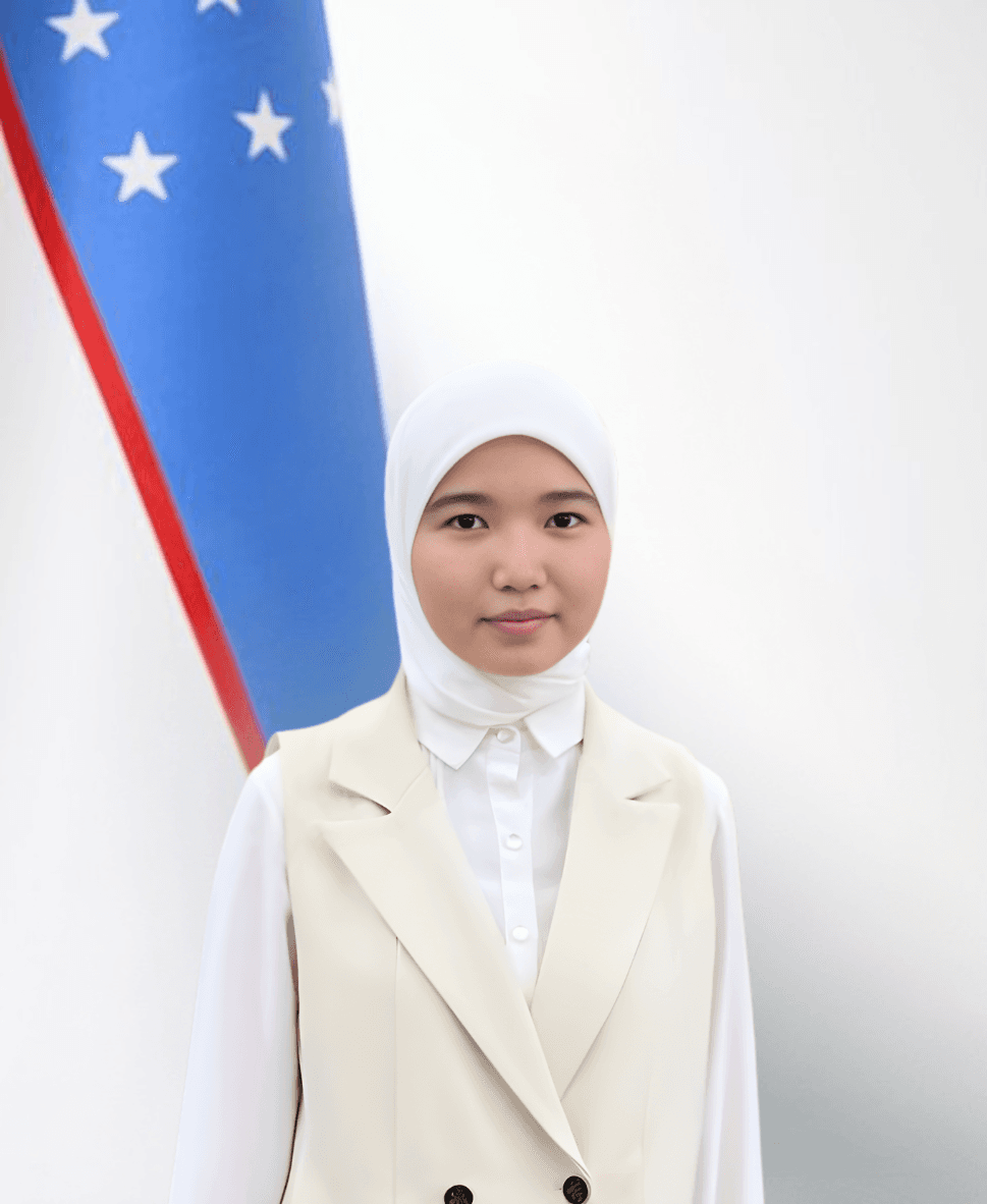 JO‘RABOYEVA FARANGIZBONU BAHODIRJON QIZI