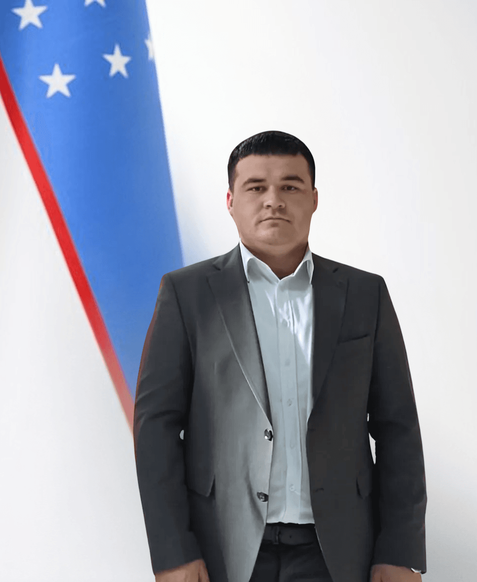 SADULLAYEV SHOXRUZ USMANBEK OʻGʻLI