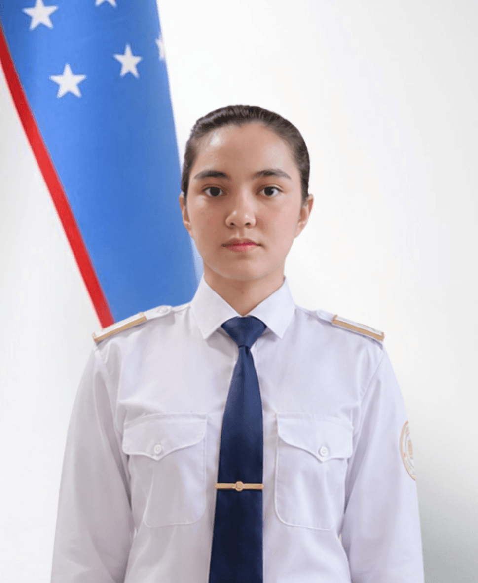 MADAMINJONOVA FERUZAXON ELYOR QIZI
