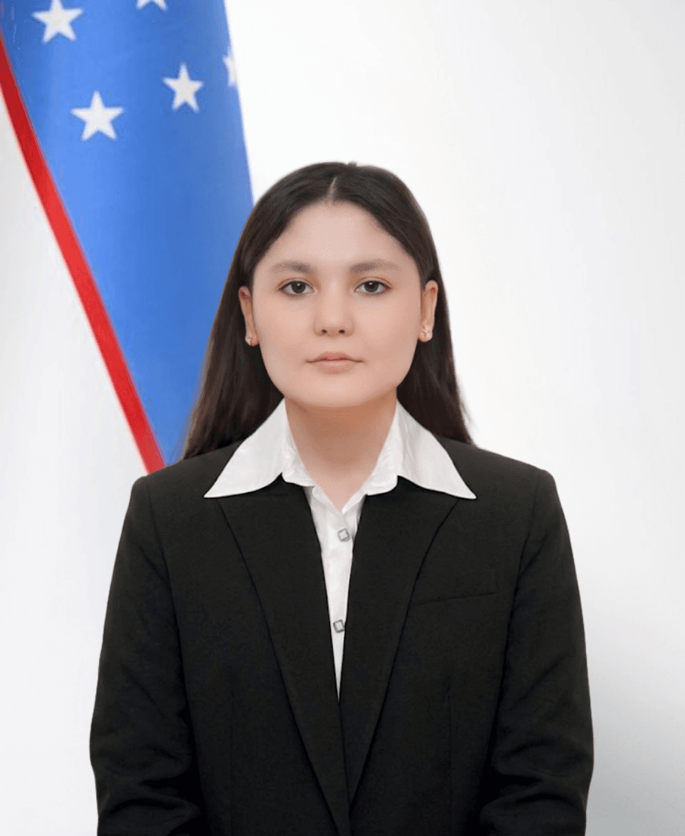 JAMITOVA DIYORA ILHOMJONOVNA