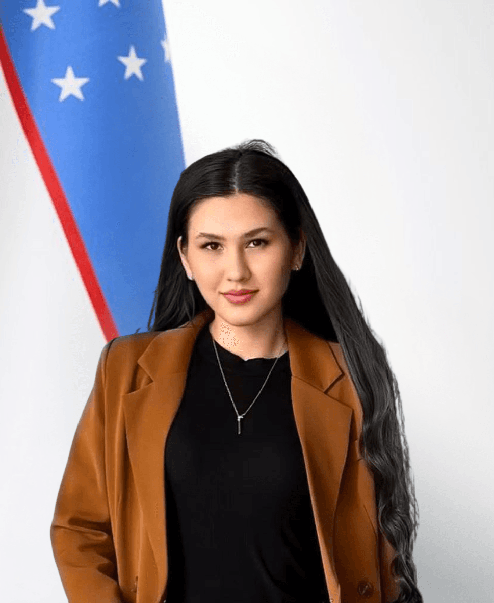 FARXRIDDINOVA ZARINA FAXRIDDIN QIZI