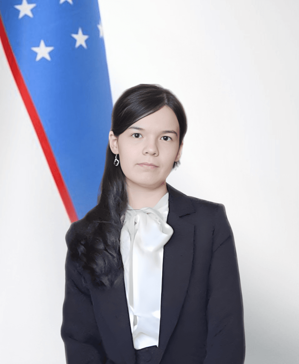 NUSRATOVA MAHBUBA USMONXON QIZI