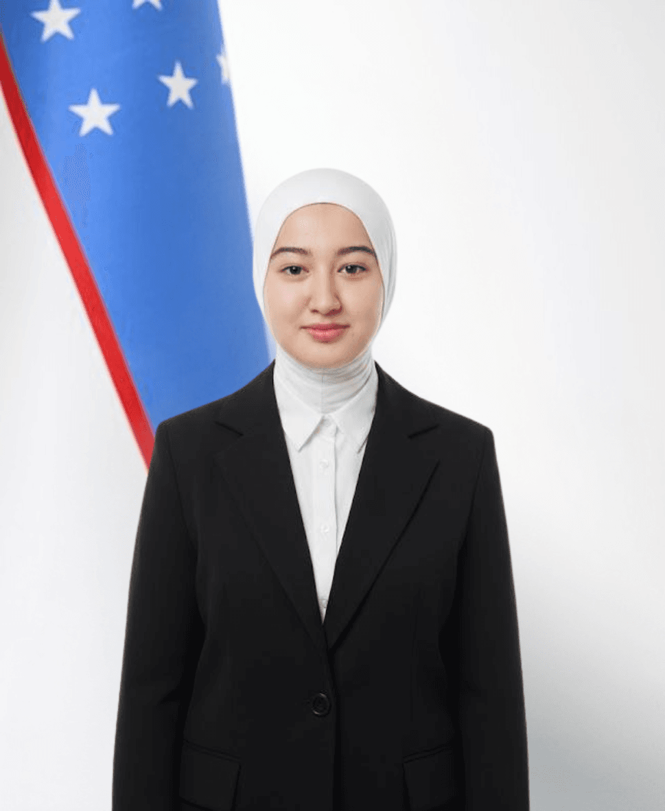 ESHONOVA SAIDZAYNURAPOSHSHA SHUKURULLO QIZI