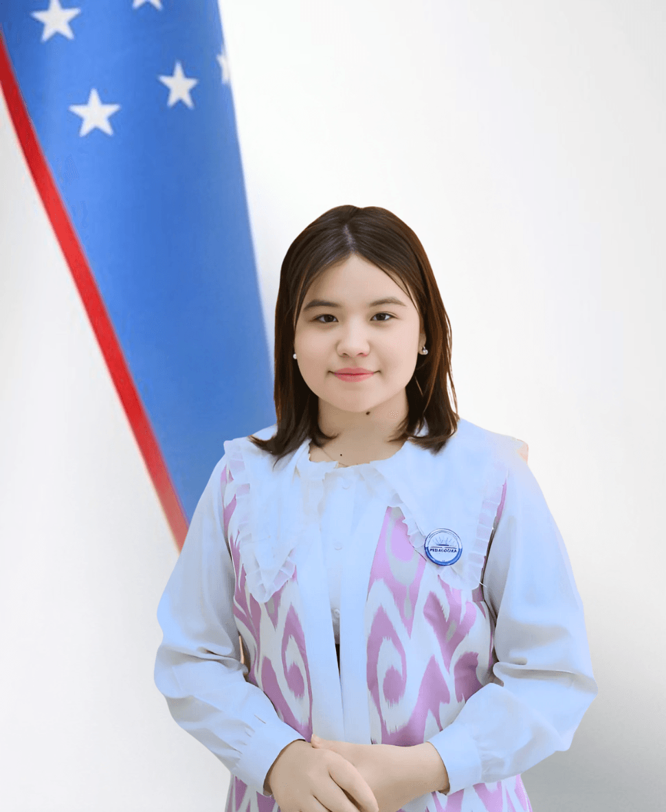 SULTONOVA UMIDA RASHID QIZI