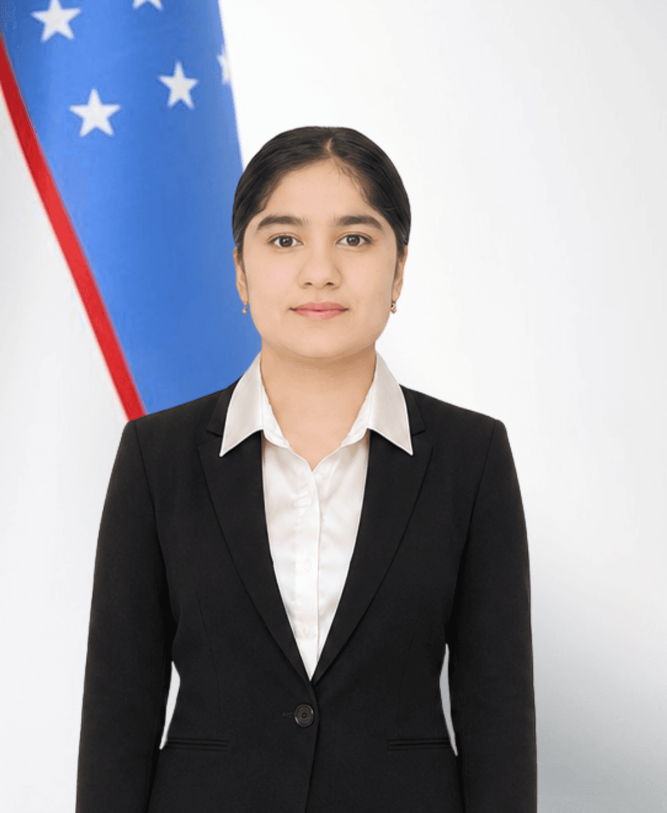 SULAYMONOVA BAHRINA A’ZAMALI QIZI