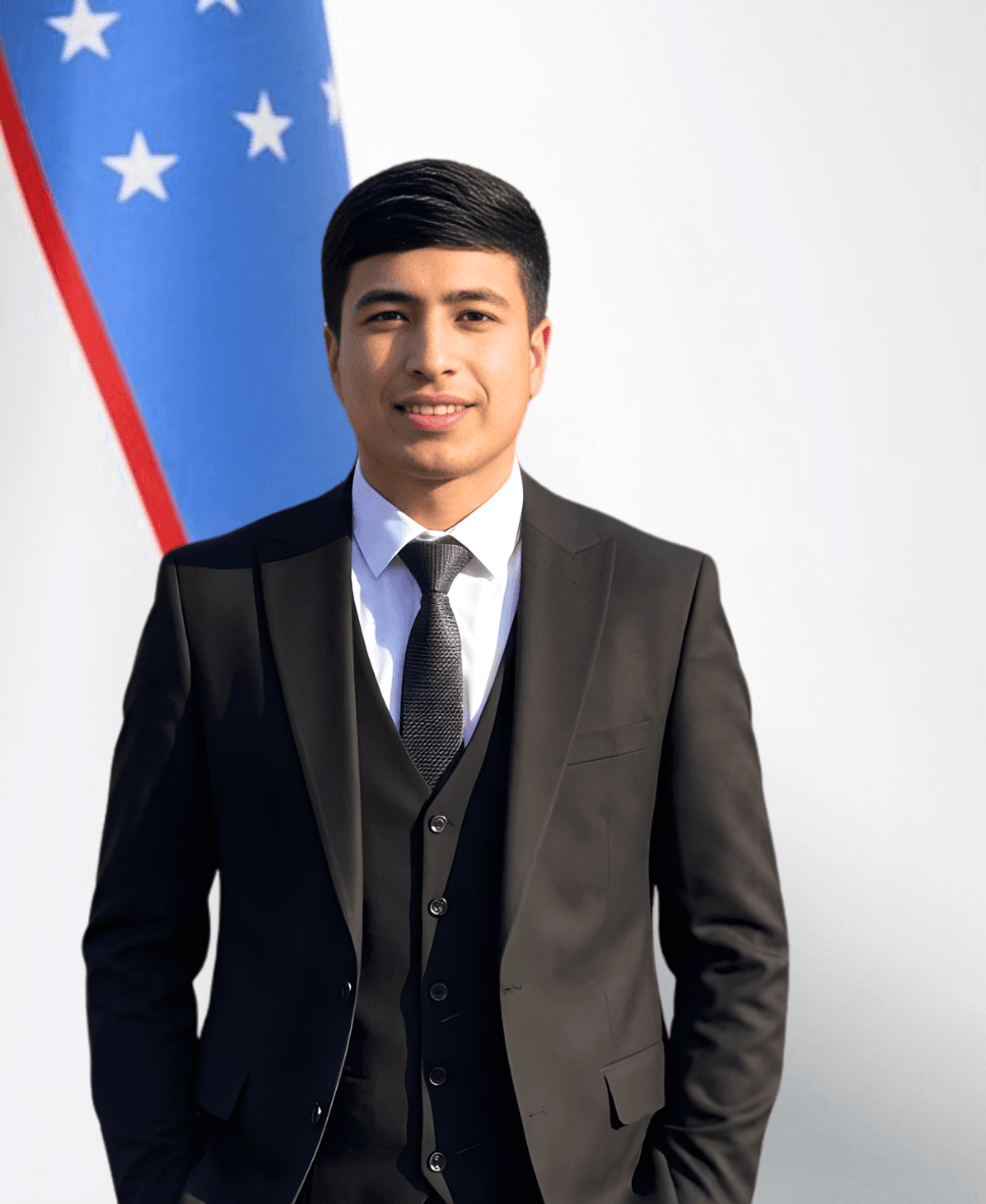 RAJABOV DIYORBEK QOSIM O’G’LI