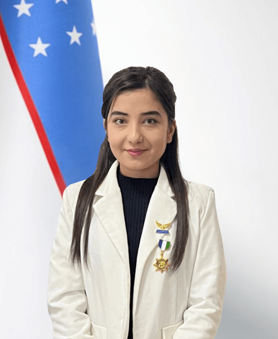 SEVINCHOY O‘RINOVA SARDORBEK QIZI