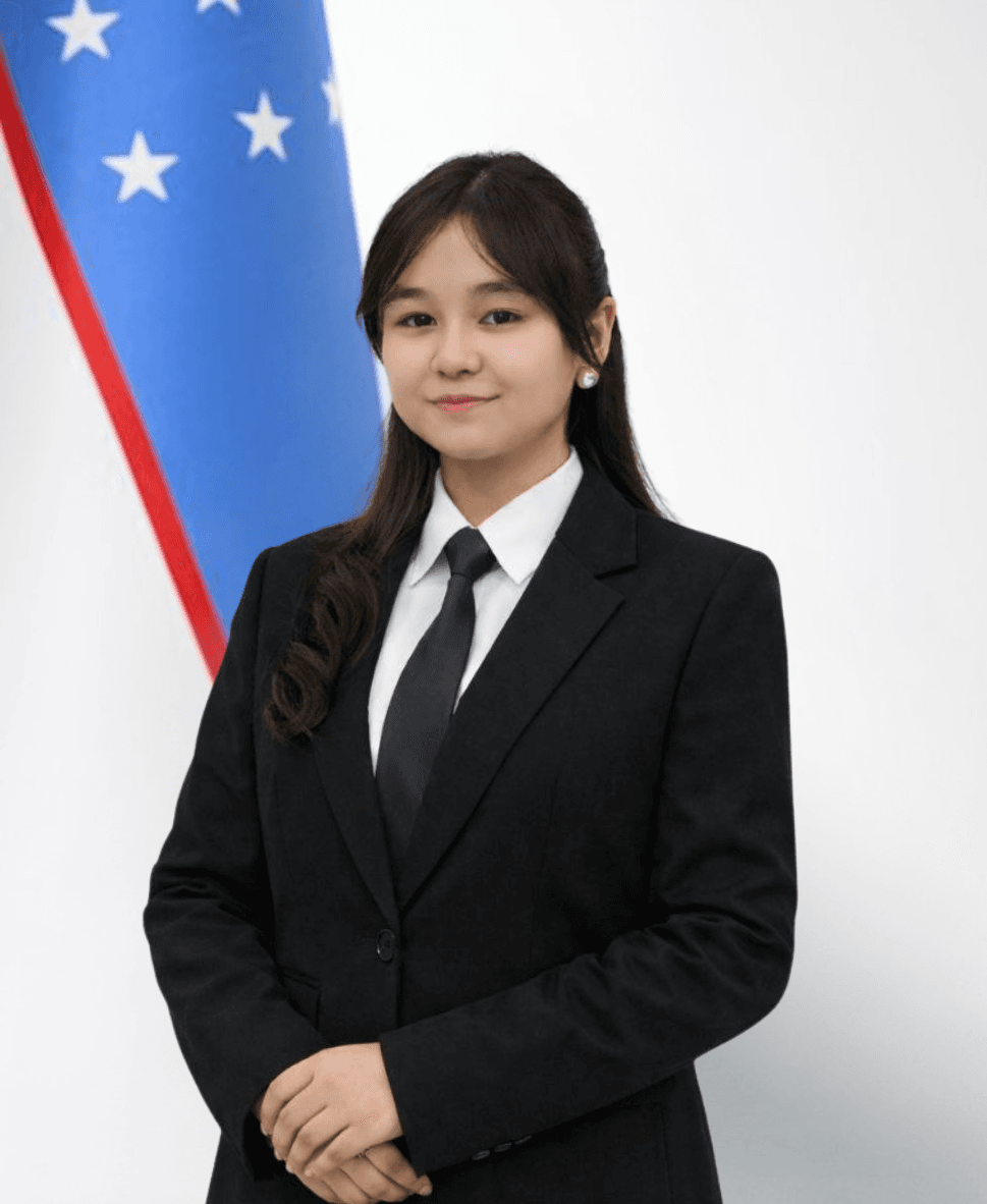 SAMATOVA MARJONA XASAN QIZI