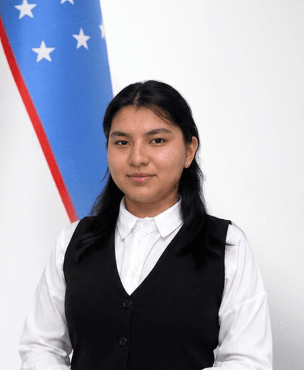 MIRZARAHIMOVA SARVINOZ FARHOD QIZI
