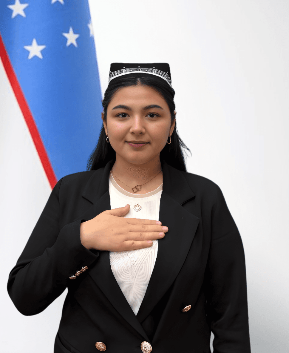 YUSUFOVA RAYXONA ILYOSJON QIZI