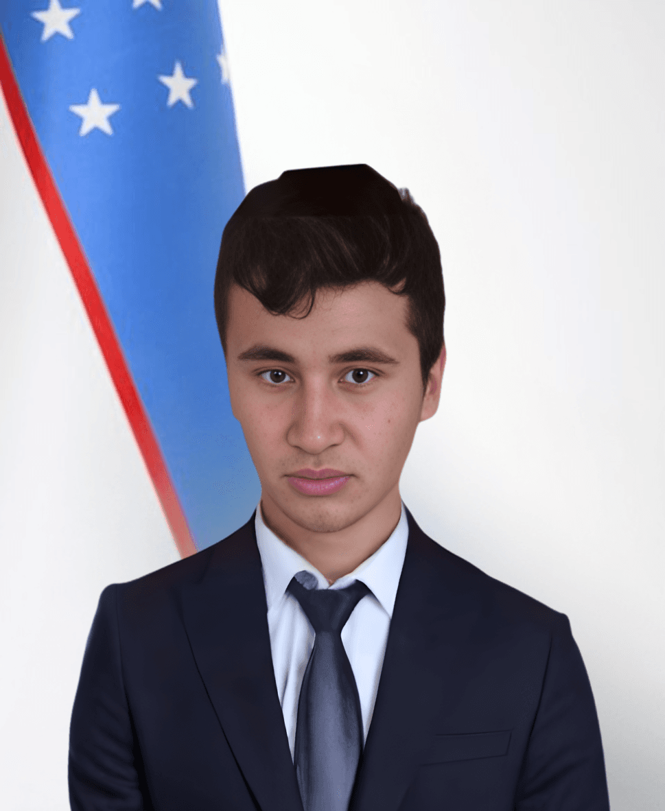 ISLOMOV INOMJON UMIDJON O‘G‘LI