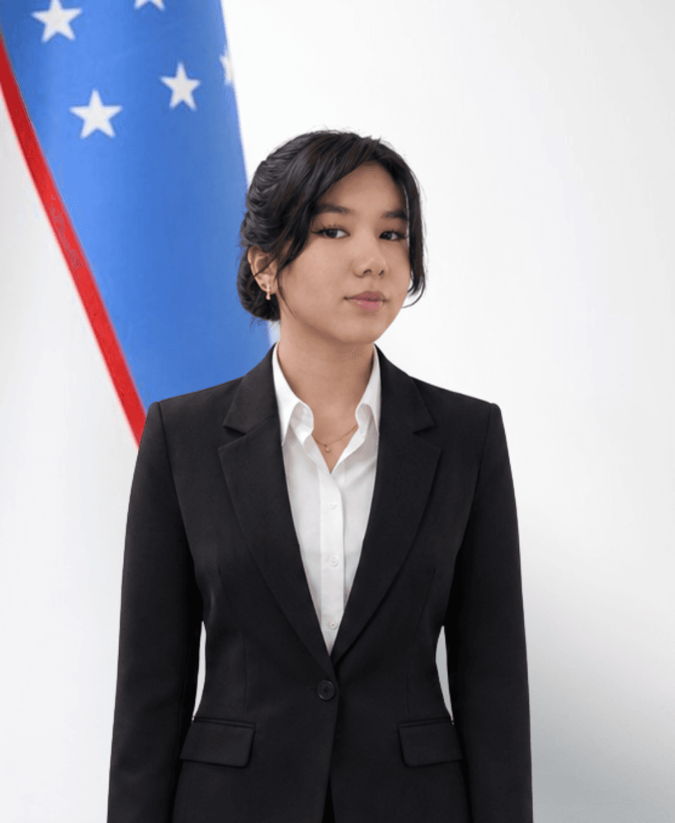 ALIMOVA MARJONA ABDUMO‘MIN QIZI