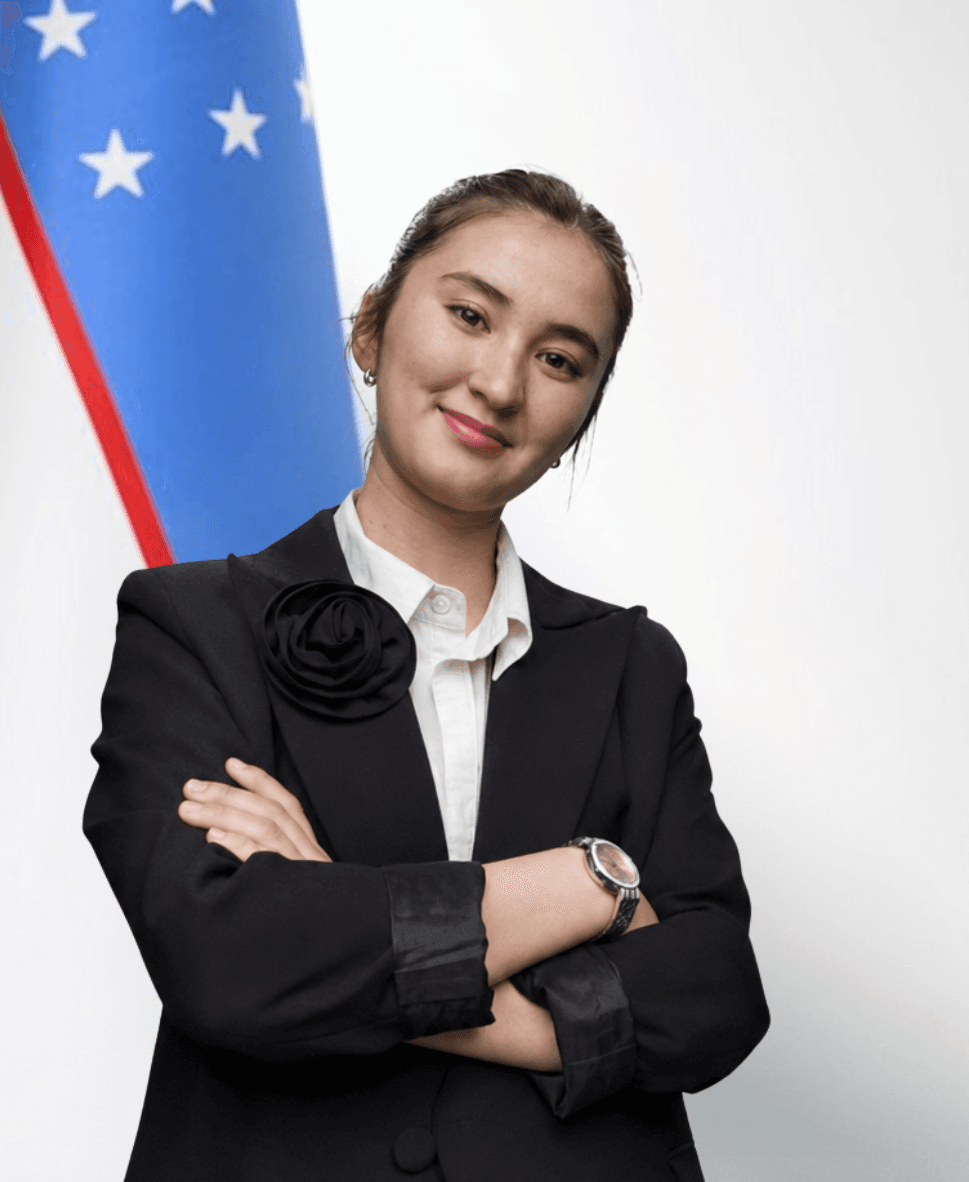 ESHMURODOVA CHAROSXON KOMILJON QIZI