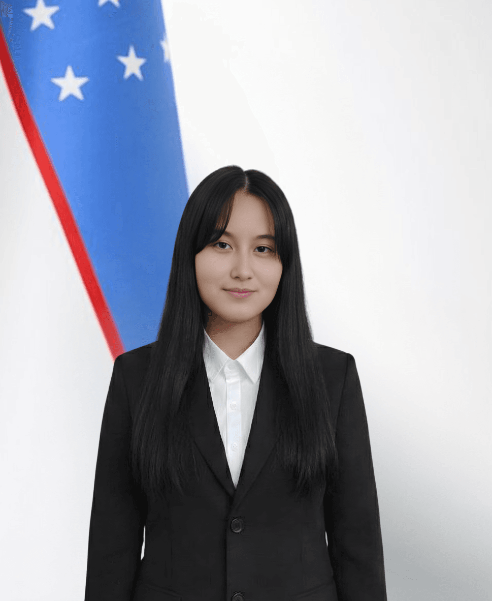 ABDUMANNONOVA MARJONA ANVAR QIZI
