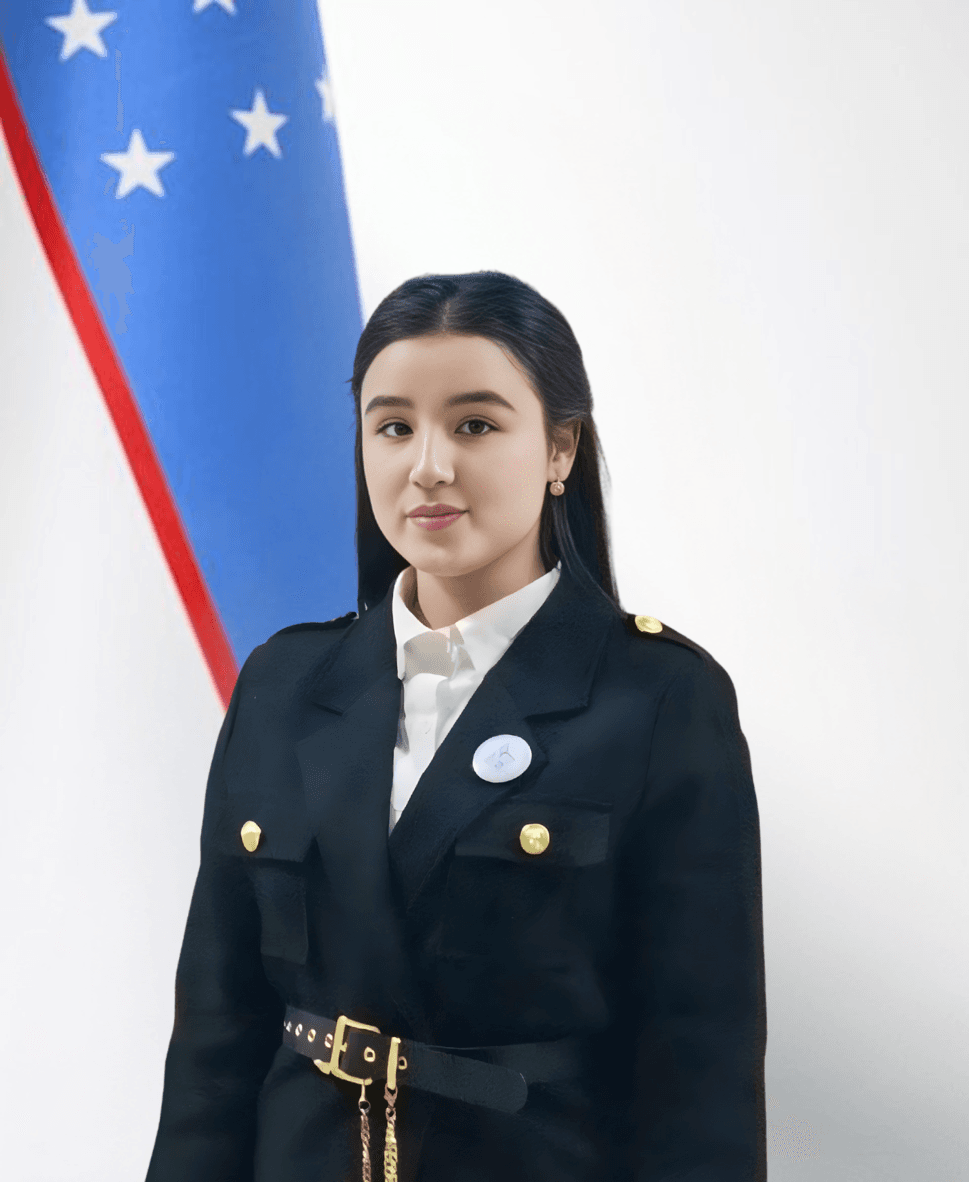 SHAMSHIDINOVA DILSABO MUNAVVARJON QIZI