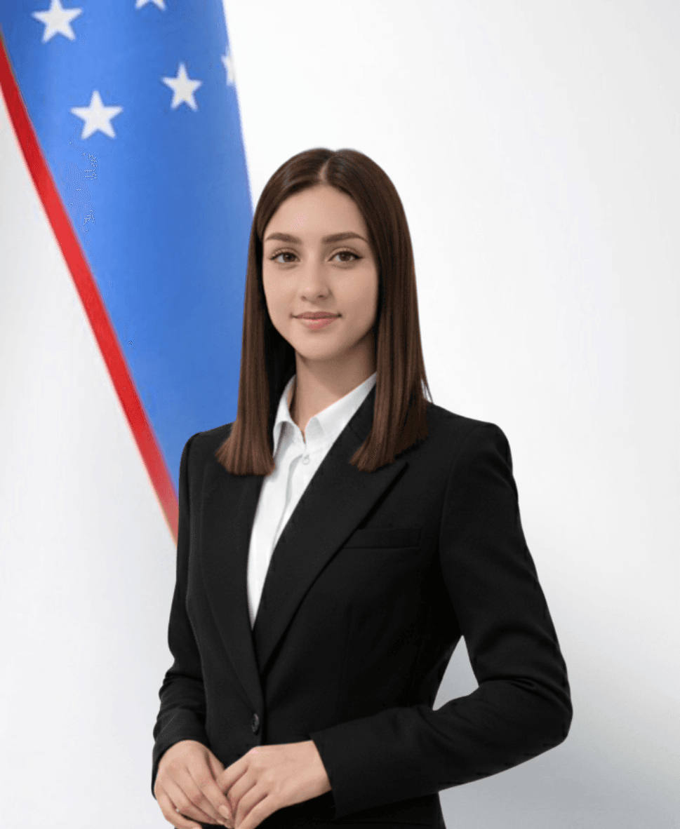 BAXTIYOROVA AZIZA BAXROM QIZI