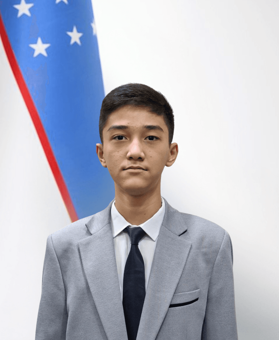 QAXXOROV ABDULAZIZ UMIDJON O‘G‘LI
