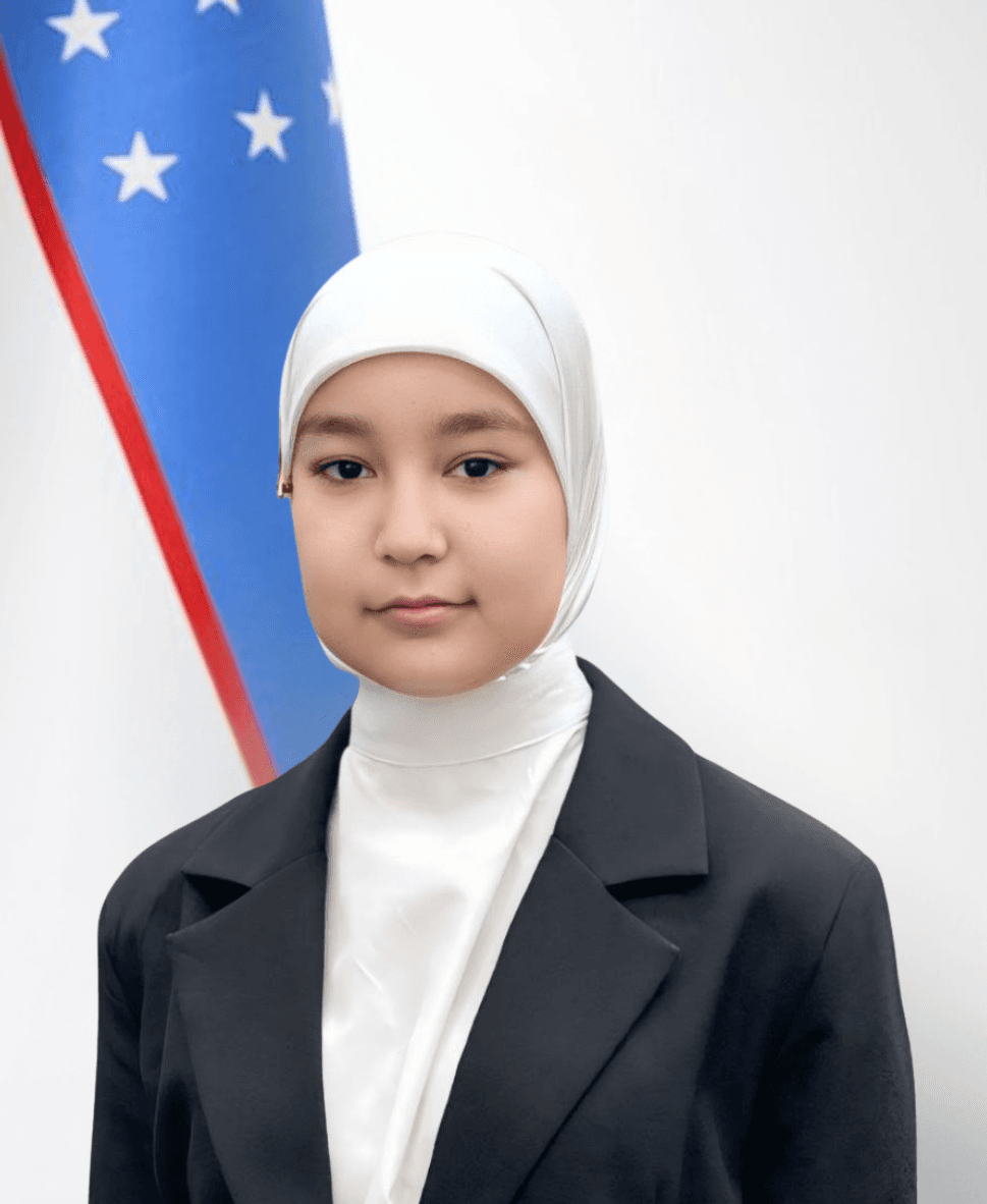 KAMALJONOVA AZIZA G‘ULOM QIZI