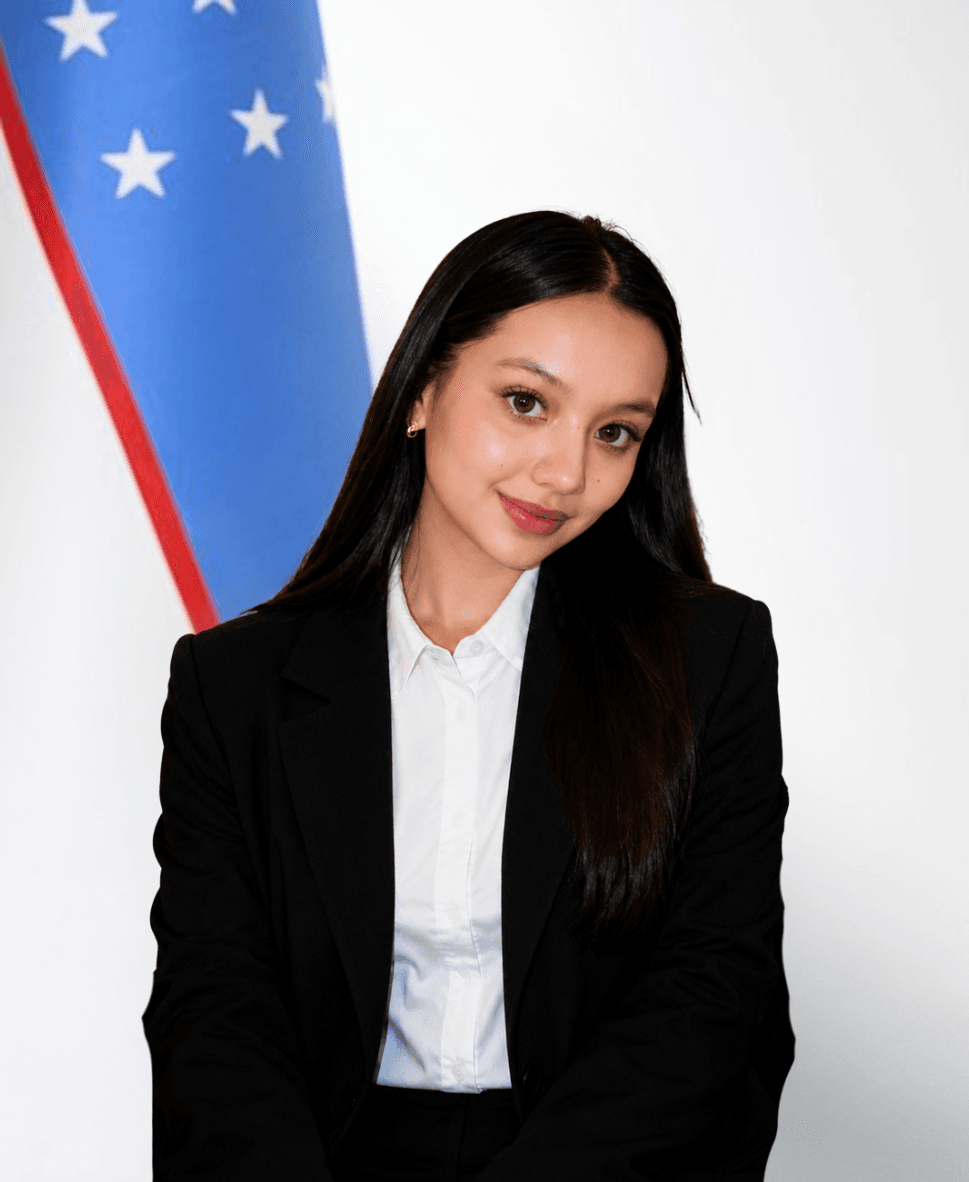 SANGILOVA SABRINA XASAN QIZI