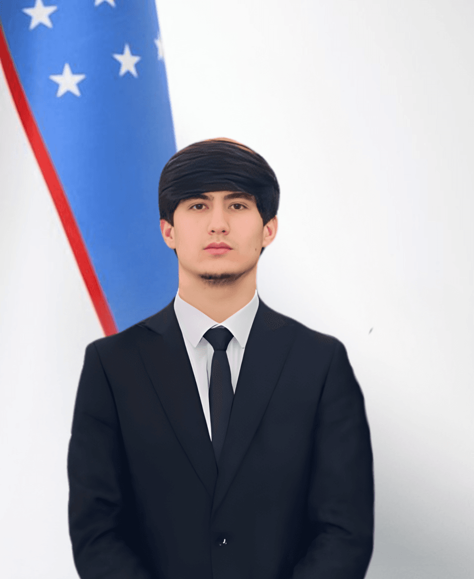 BIRLASHEV HASANBOY VALISHER O‘G‘LI