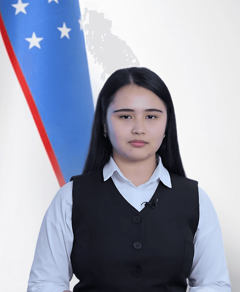 ISOQULOVA ZILOLA ABDUJABBOR QIZI