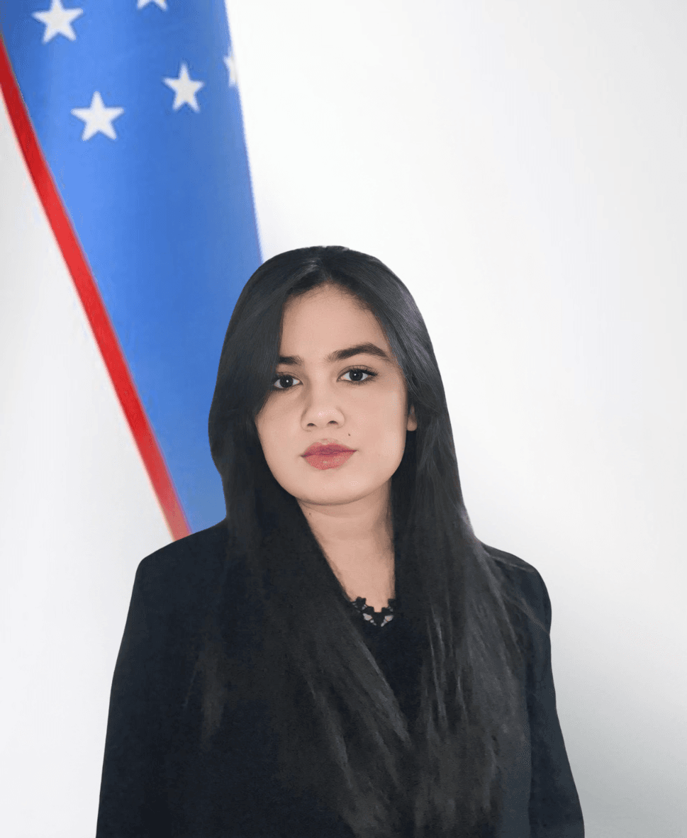 TURSUNOVA SHAHINA YORQIN QIZI