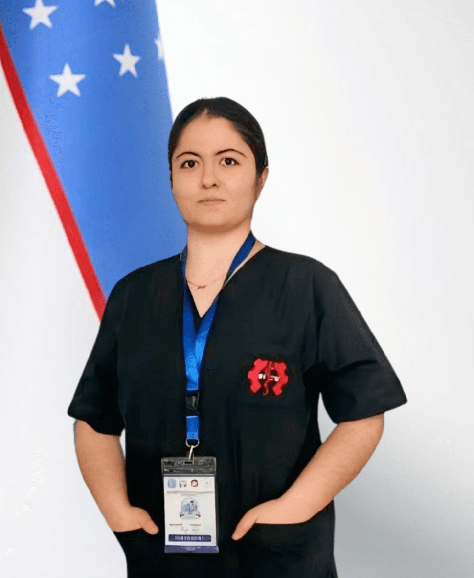 AHROROVA SAODAT OBID QIZI