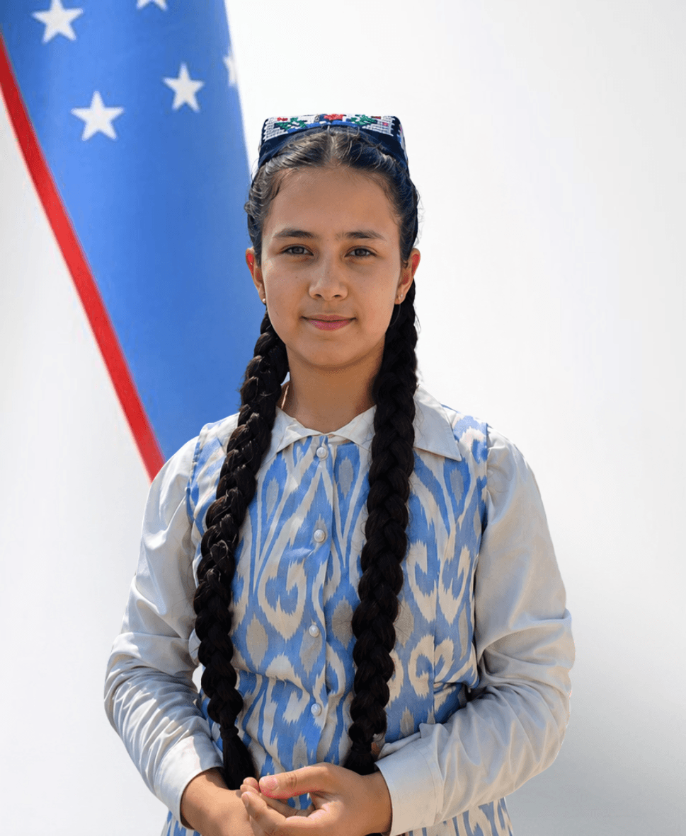 MAHMUDOVA PARIZODA DAVRONOVNA