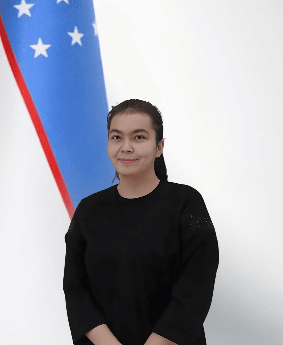YUSUPOVA NOZIMA OʻLMASJON QIZI
