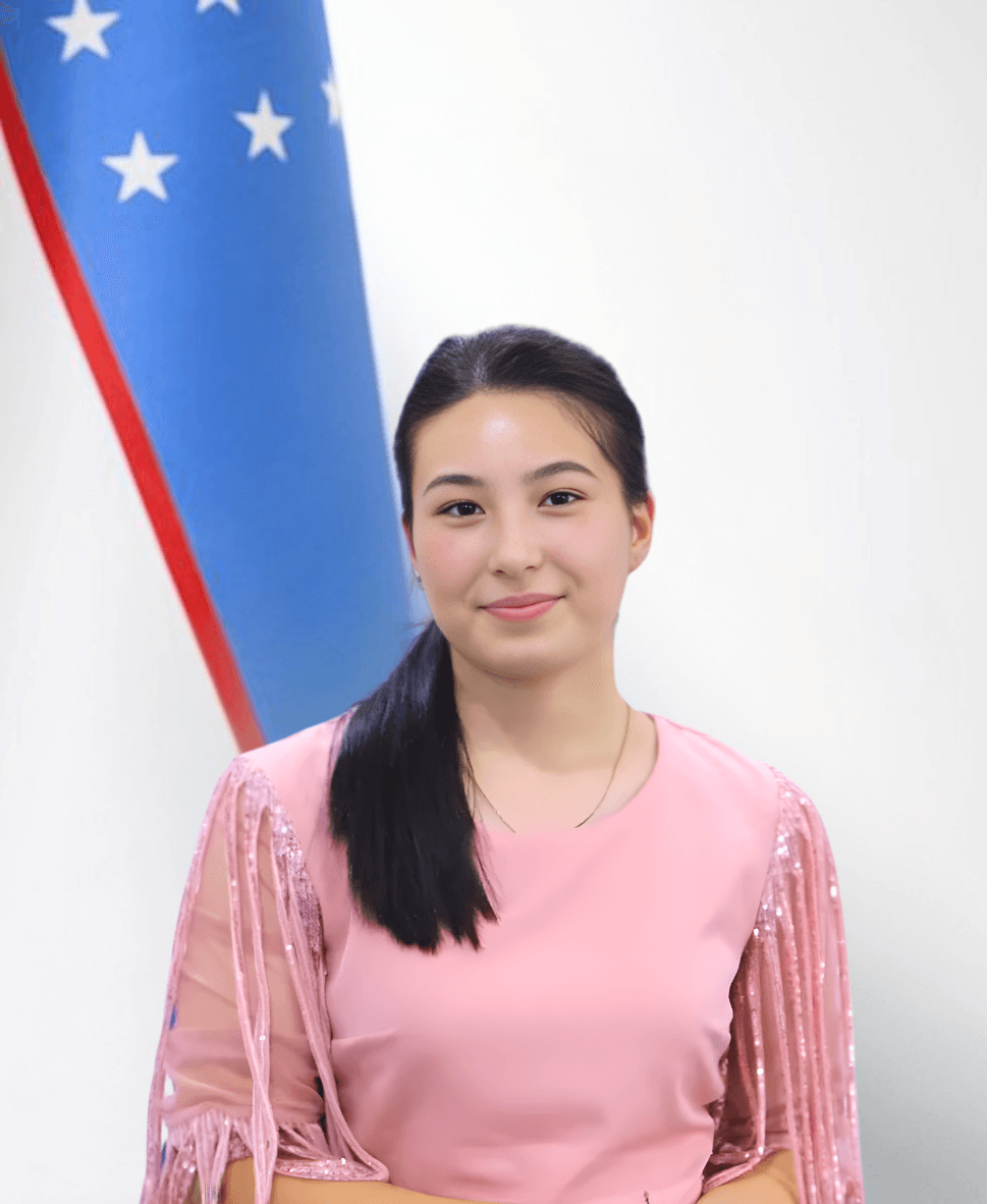 KARIMJANOVA GULSHODA ADHAMJON QIZI