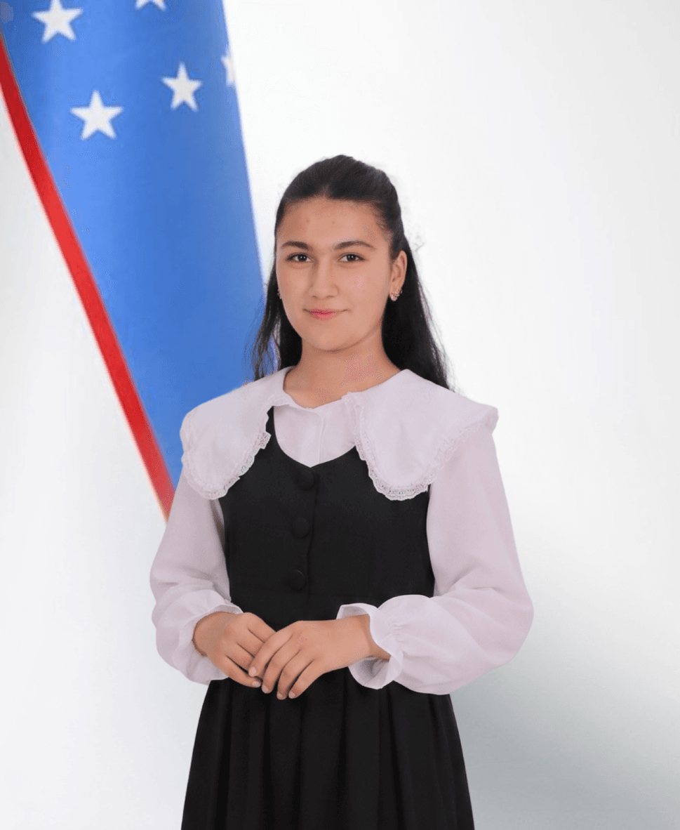 XOLMIRZAYEVA SABRINA BAHRIDDIN QIZI