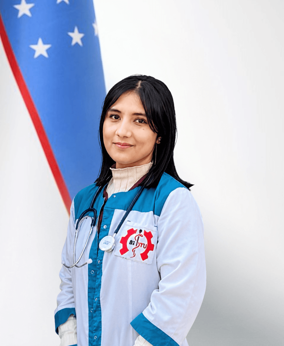 MARDONOVA MOHICHEHRA OYBEKOVNA