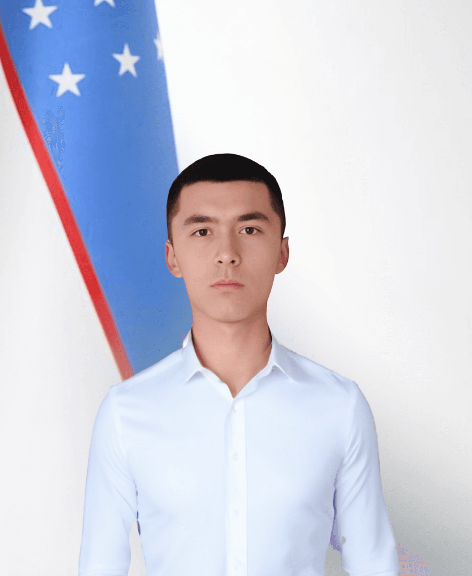 AHMADJONOV BIRODAR NEMATJON O‘G‘LI