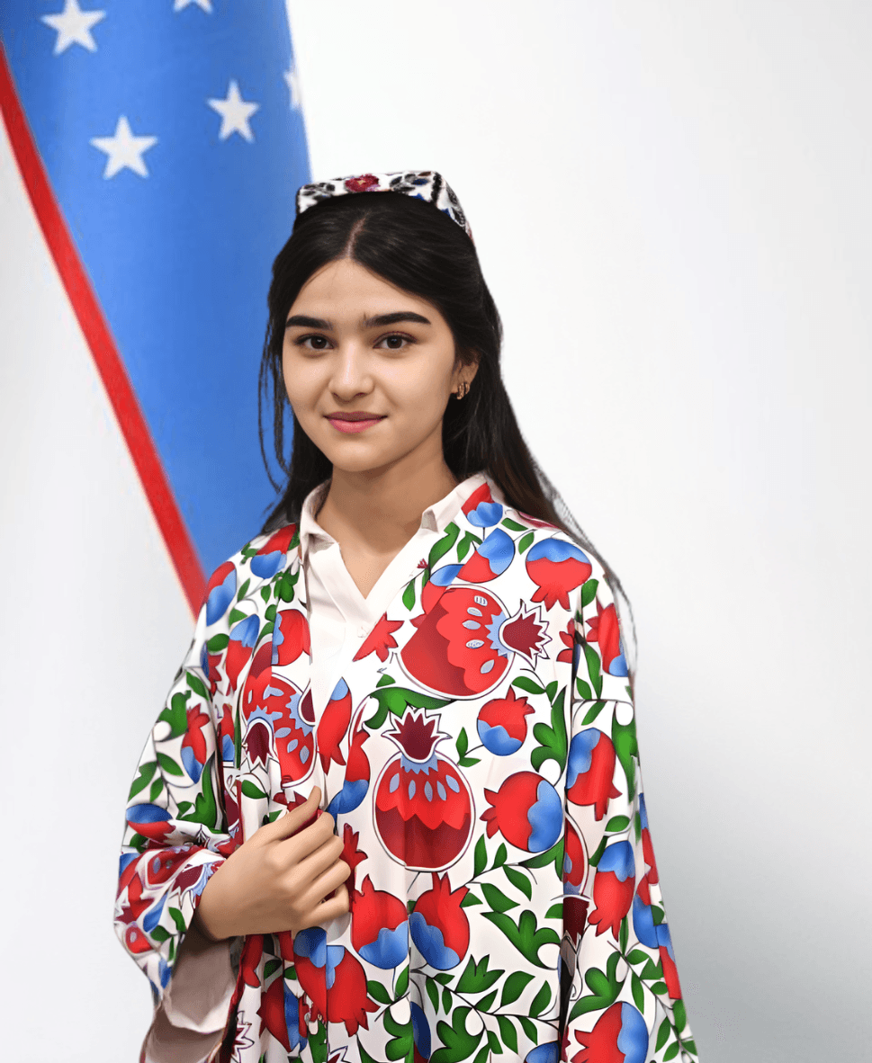 BOBOYEVA MADINABONU ZIYODULLO QIZI