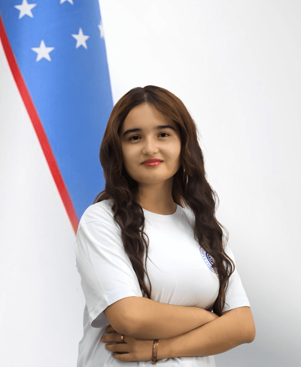 HAMROQULOVA DINORA JUMANAZAR QIZI