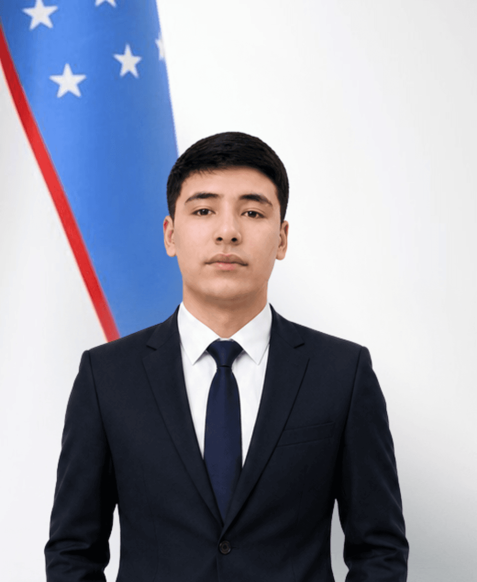 ABDULXAMID SHAROBIDINOV KAMOLDIN O‘G‘LI