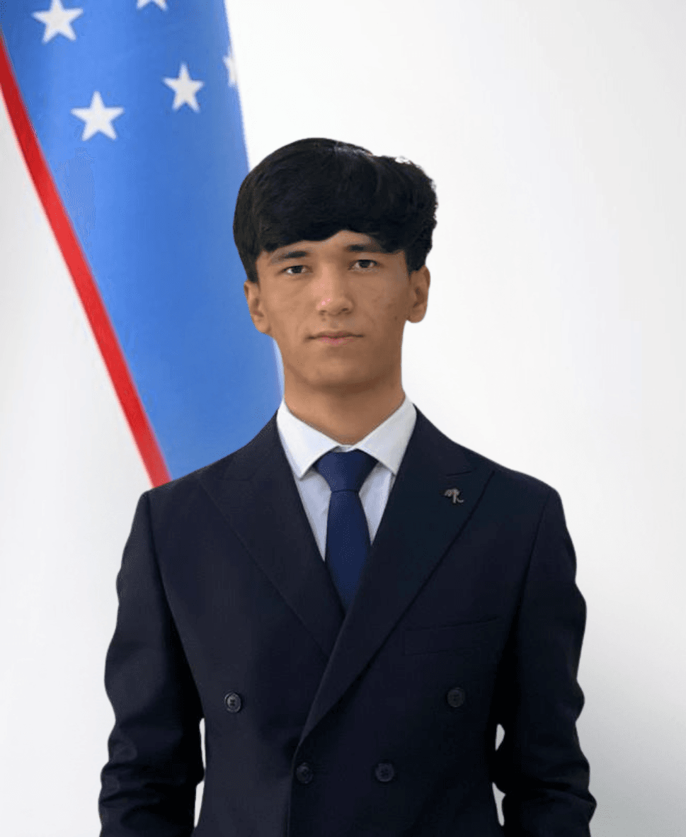 QAMARDINOV HUMOYUN QAMARDIN O’G’LI